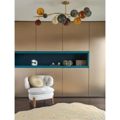 Pamono Dionysos Ceiling Lamp #12 by Emilie Lemardeley><noscript><img width=