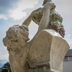 New Pamono Dionysus Group Garden Sculpture, 20th Century