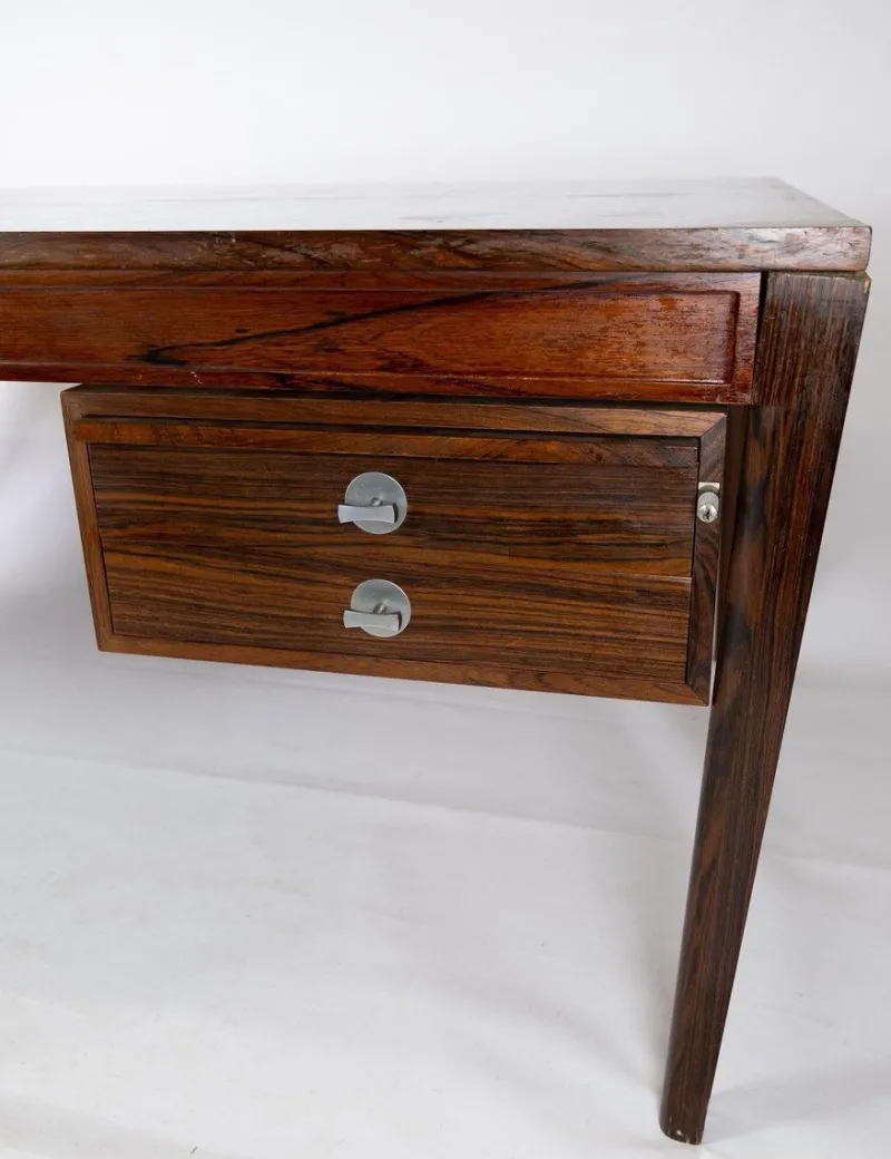 Outlet Pamono Diplomat Desk in Rosewood by Finn Juhl for France & Son, 1960s