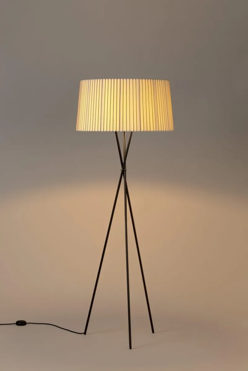 Outlet Pamono Diplomatic Tripod G5 Floor Lamp by Santa & Cole