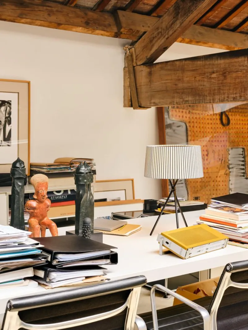 Outlet Pamono Diplomatic Tripod G5 Floor Lamp by Santa & Cole