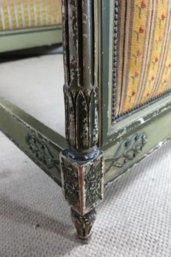 Clearance Pamono Directoire Bed in Painted Wood