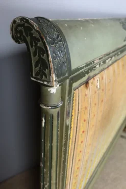 Clearance Pamono Directoire Bed in Painted Wood