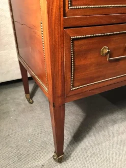 Pamono Directoire Cylinder Desk with Top Bookcase, France, 1800s><noscript><img width=