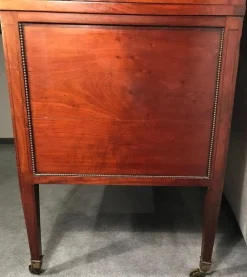 Pamono Directoire Cylinder Desk with Top Bookcase, France, 1800s><noscript><img width=