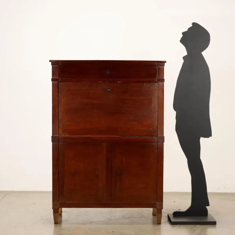 Pamono Directory Secretaire in Walnut> Secretaires