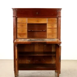 Pamono Directory Secretaire in Walnut><noscript><img width=