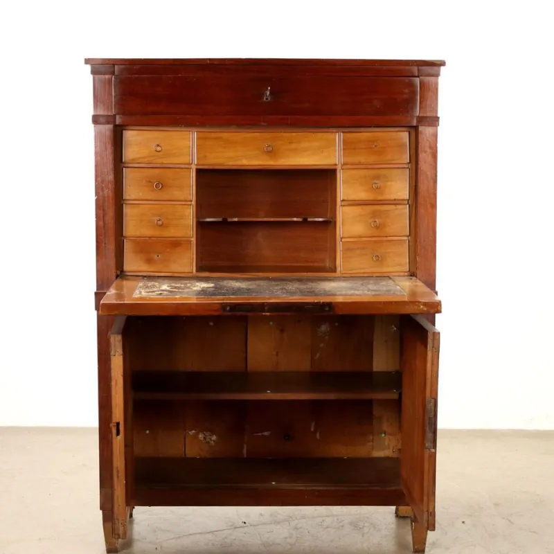 Pamono Directory Secretaire in Walnut> Secretaires