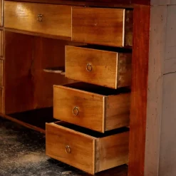 Pamono Directory Secretaire in Walnut><noscript><img width=