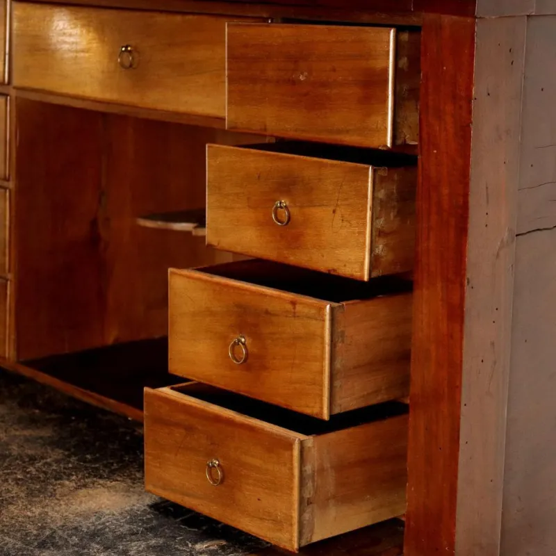 Pamono Directory Secretaire in Walnut> Secretaires