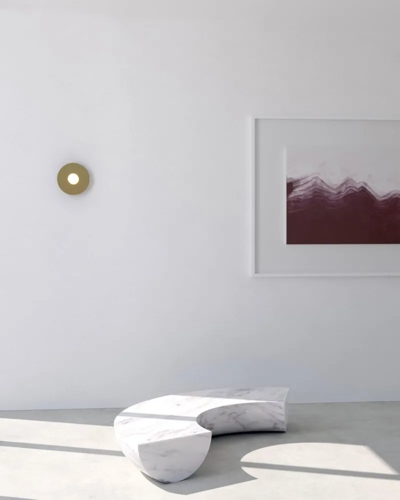 Outlet Pamono Disc and Sphere Wall Light by Atelier Areti