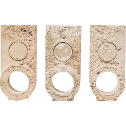 Clearance Pamono Disc Clocks by Turbina, Set of 3