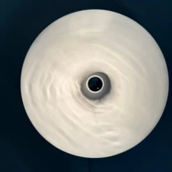 Pamono Disc Wall Sconce attributed to Charlotte Perriand for Les Arcs, 1970s