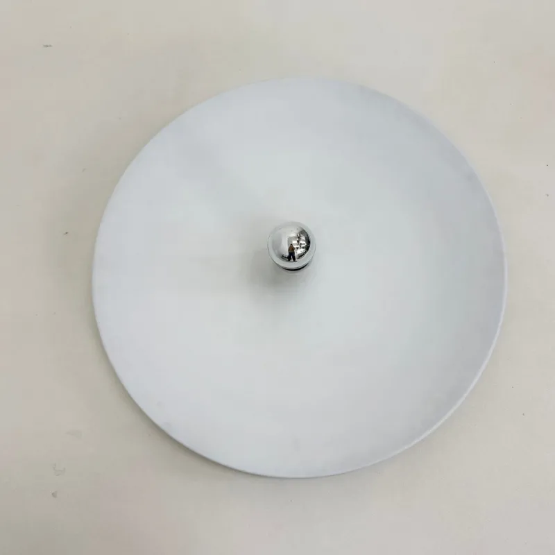 Pamono Disc Wall Sconce attributed to Charlotte Perriand for Les Arcs, 1970s