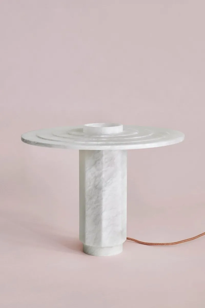 Discount Pamono Disco Table Lamp by SB26