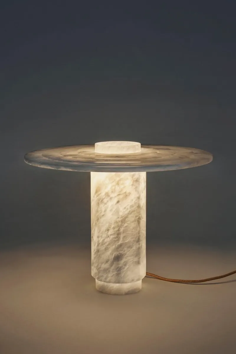 Discount Pamono Disco Table Lamp by SB26