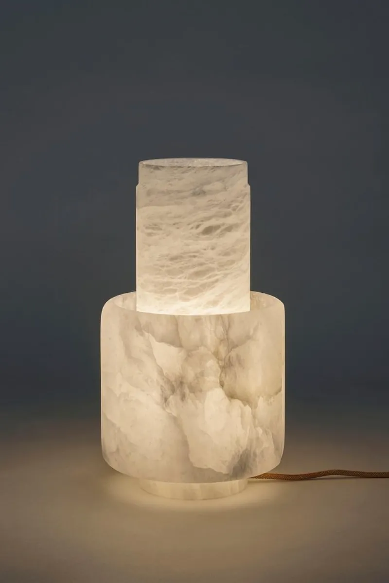 Discount Pamono Disco Table Lamp by SB26