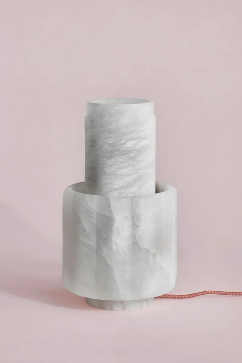 Discount Pamono Disco Table Lamp by SB26