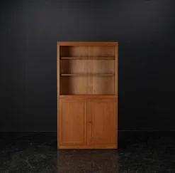 Pamono Display Cabinet in Ash from WK Möbel, 1950s> Cabinets & Wardrobes