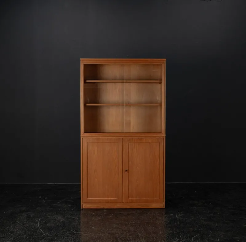 Pamono Display Cabinet in Ash from WK Möbel, 1950s> Cabinets & Wardrobes