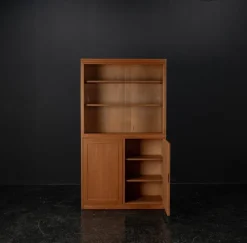 Pamono Display Cabinet in Ash from WK Möbel, 1950s> Cabinets & Wardrobes
