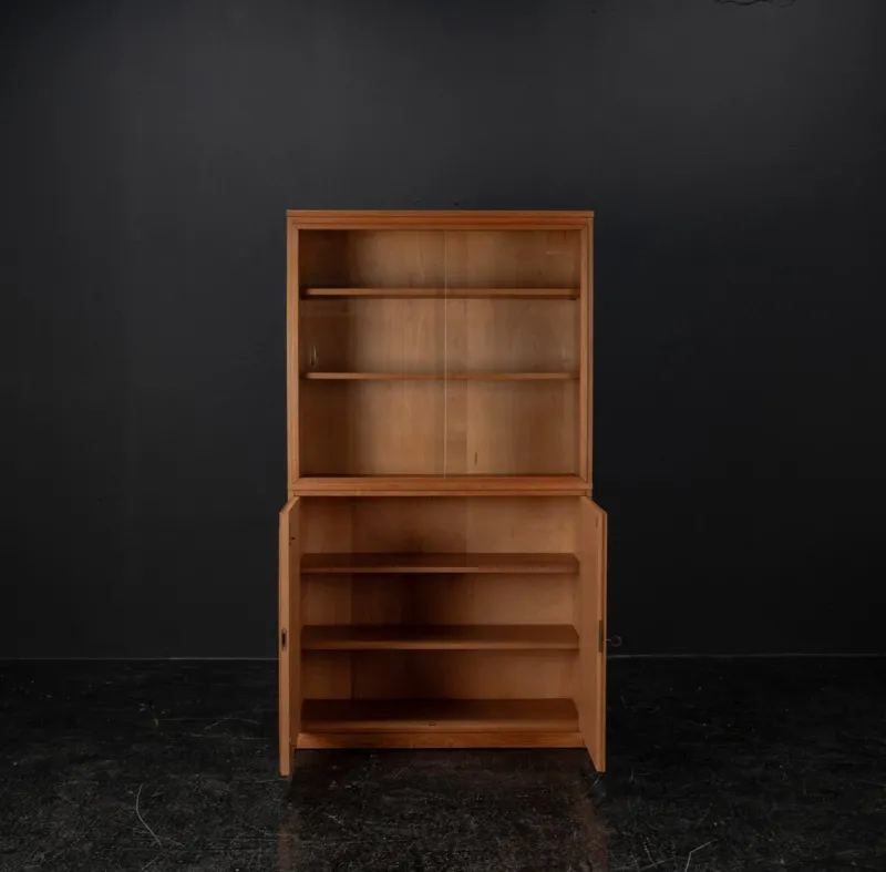 Pamono Display Cabinet in Ash from WK Möbel, 1950s> Cabinets & Wardrobes
