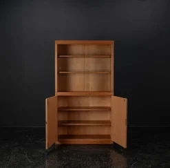 Pamono Display Cabinet in Ash from WK Möbel, 1950s><noscript><img width=