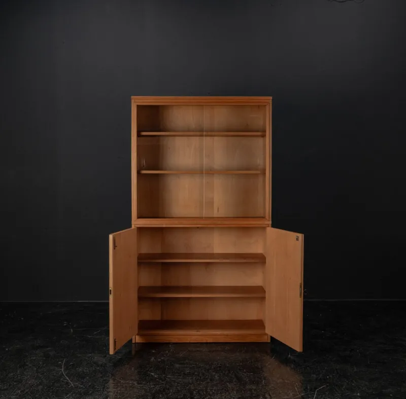 Pamono Display Cabinet in Ash from WK Möbel, 1950s> Cabinets & Wardrobes