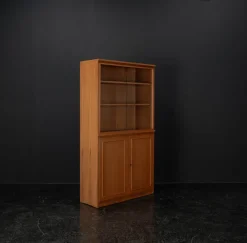 Pamono Display Cabinet in Ash from WK Möbel, 1950s><noscript><img width=