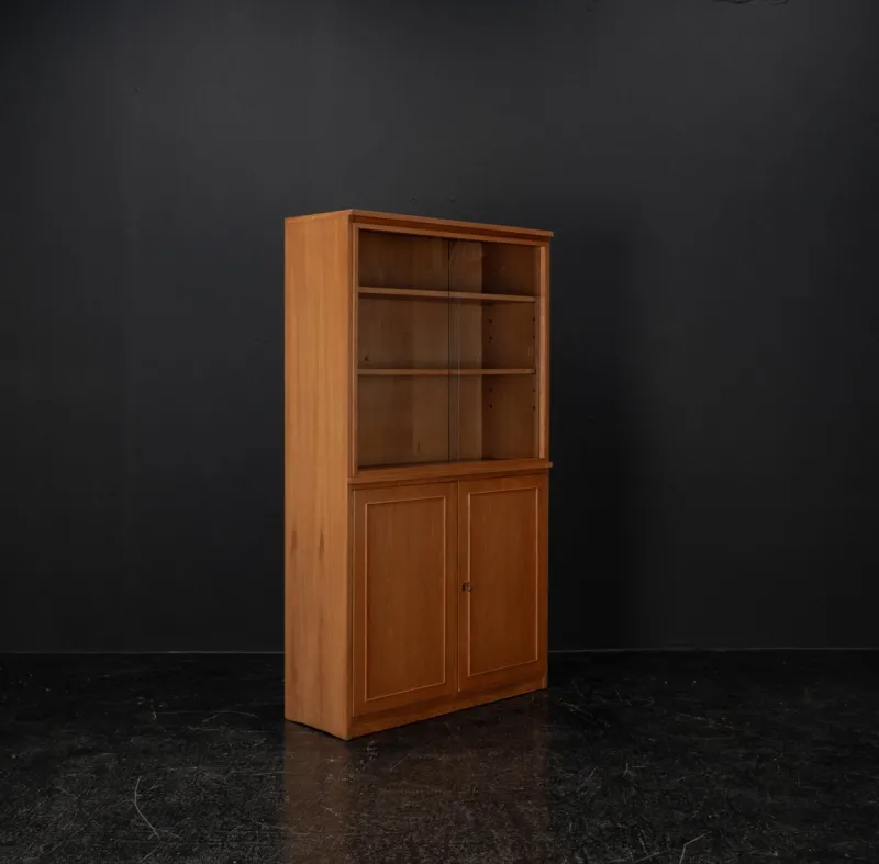 Pamono Display Cabinet in Ash from WK Möbel, 1950s> Cabinets & Wardrobes