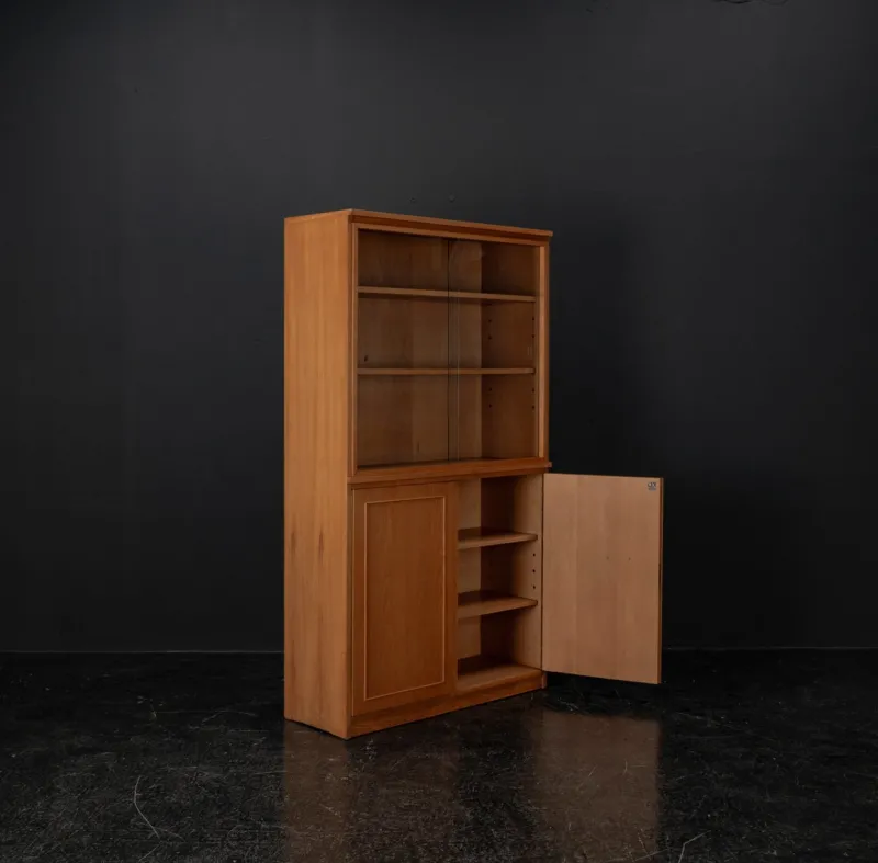 Pamono Display Cabinet in Ash from WK Möbel, 1950s> Cabinets & Wardrobes