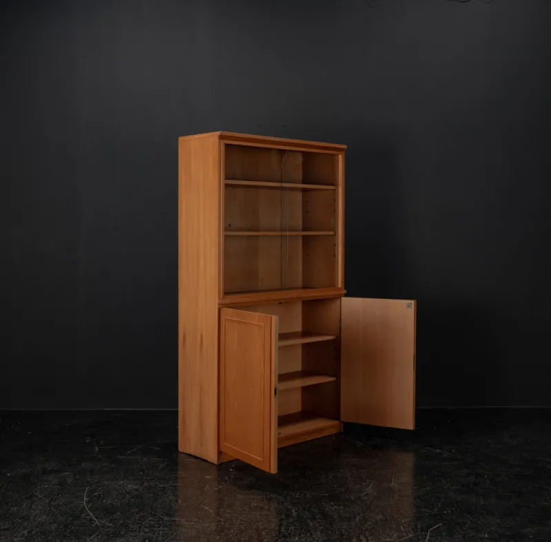 Pamono Display Cabinet in Ash from WK Möbel, 1950s> Cabinets & Wardrobes