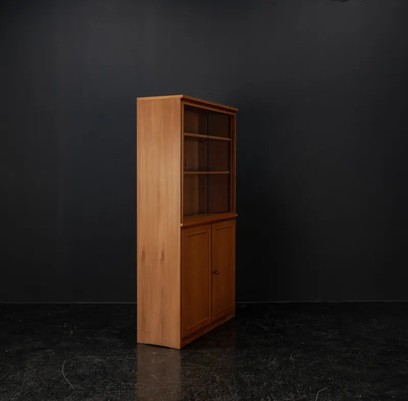 Pamono Display Cabinet in Ash from WK Möbel, 1950s> Cabinets & Wardrobes
