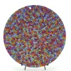 Pamono Display Plate with Multicolored Murrine from YourMurano> Decorative Plates