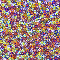 Pamono Display Plate with Multicolored Murrine from YourMurano><noscript><img width=