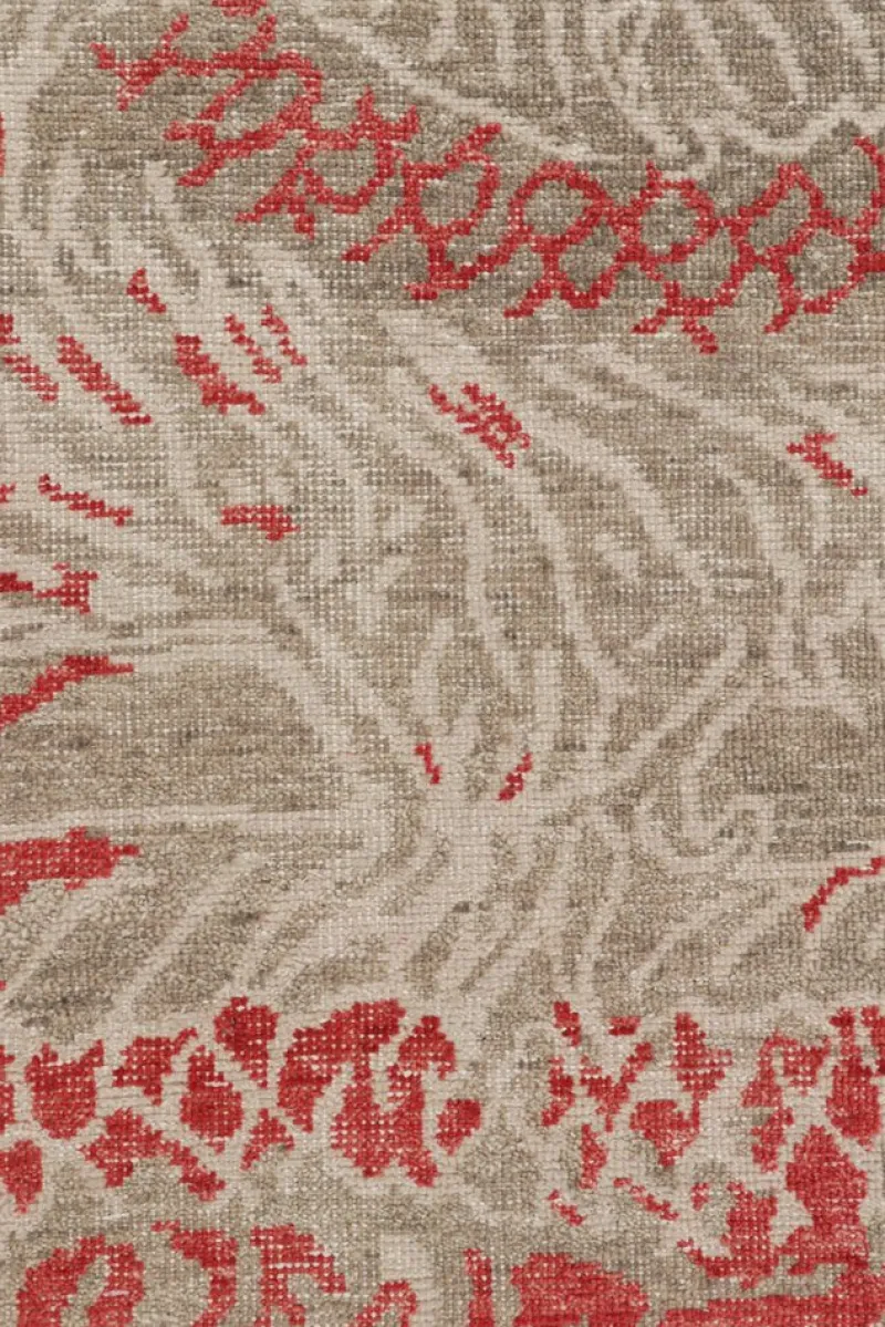 Pamono Distressed Dragon Rug from R&K Principal Jahanshah Nazmiyal> Carpets & Textiles|Carpets & Textiles