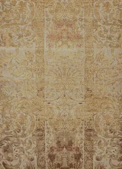 New Pamono Distressed European Rug from R&K Principal Jahanshah Nazmiyal
