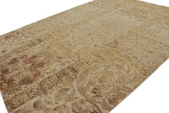 New Pamono Distressed European Rug from R&K Principal Jahanshah Nazmiyal