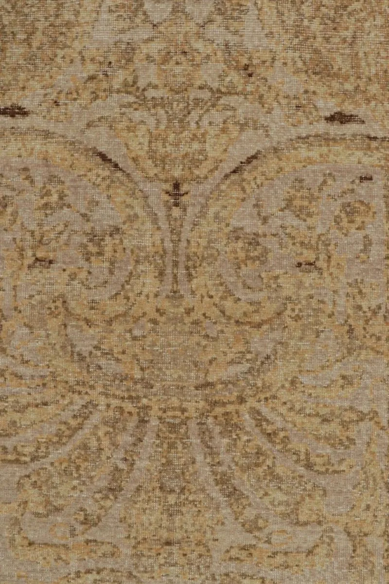 New Pamono Distressed European Rug from R&K Principal Jahanshah Nazmiyal