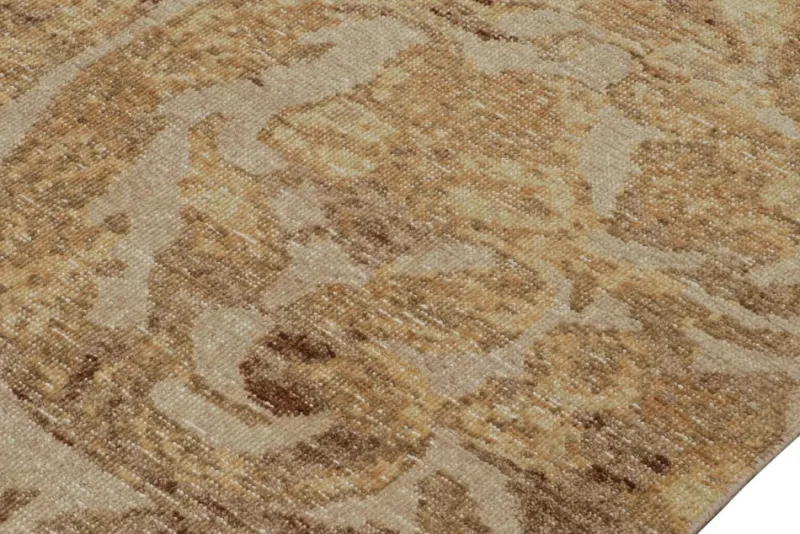 New Pamono Distressed European Rug from R&K Principal Jahanshah Nazmiyal