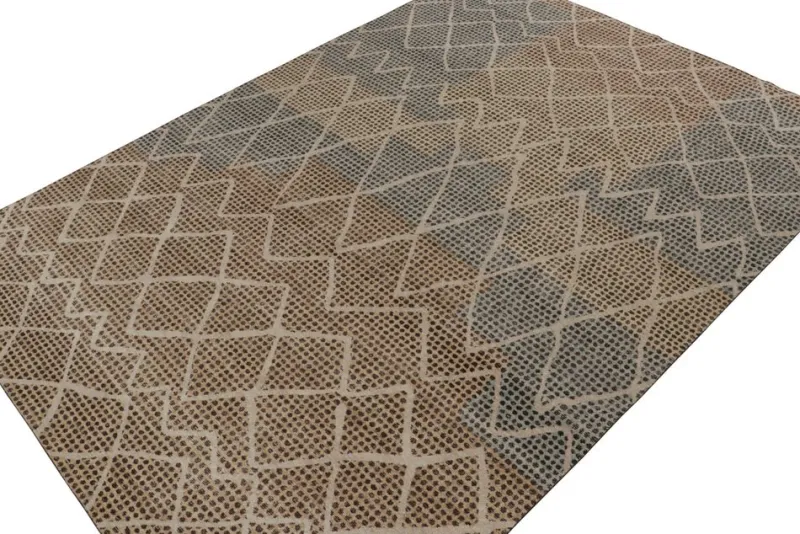 Hot Pamono Distressed Moroccan Style Rug from R&K Principal Jahanshah Nazmiyal