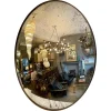 Pamono Distressed Silver Convex Mirror, 2010> Mirrors