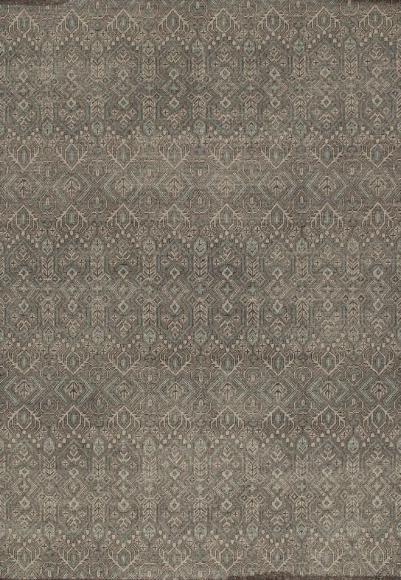 Pamono Distressed Tribal Style Rug from R&K Principal Jahanshah Nazmiyal> Carpets & Textiles|Carpets & Textiles