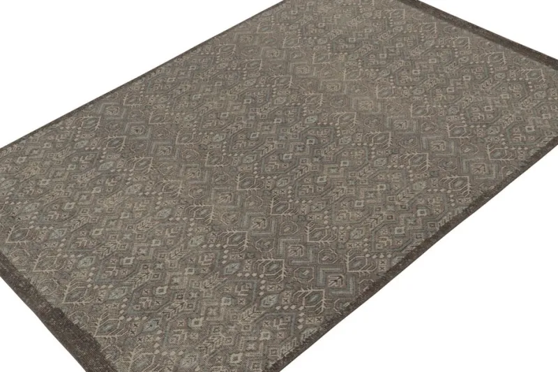 Pamono Distressed Tribal Style Rug from R&K Principal Jahanshah Nazmiyal> Carpets & Textiles|Carpets & Textiles
