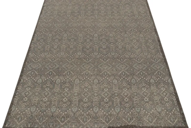 Pamono Distressed Tribal Style Rug from R&K Principal Jahanshah Nazmiyal> Carpets & Textiles|Carpets & Textiles