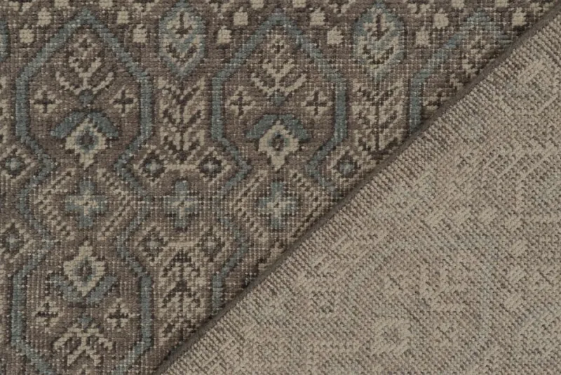 Pamono Distressed Tribal Style Rug from R&K Principal Jahanshah Nazmiyal> Carpets & Textiles|Carpets & Textiles