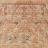 Pamono Distressed Tribal Style Square Rug from R&K Principal Jahanshah Nazmiyal> Carpets & Textiles|Carpets & Textiles