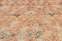 Pamono Distressed Tribal Style Square Rug from R&K Principal Jahanshah Nazmiyal><noscript><img width=