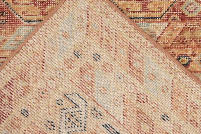 Pamono Distressed Tribal Style Square Rug from R&K Principal Jahanshah Nazmiyal> Carpets & Textiles|Carpets & Textiles