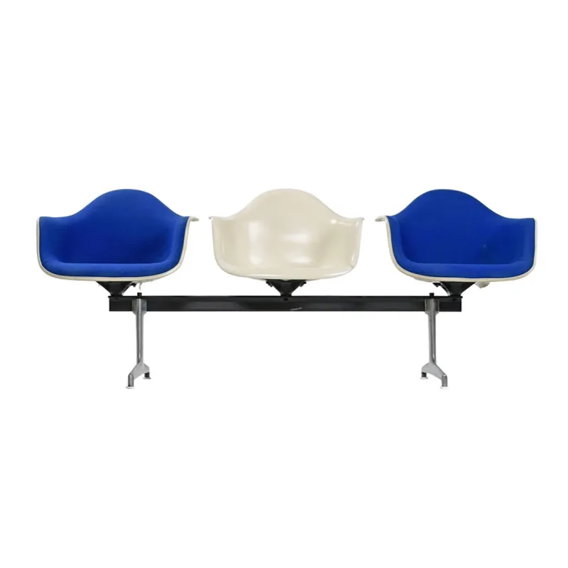 Pamono Divers Tandem Bench by Charles & Ray Eames> Benches